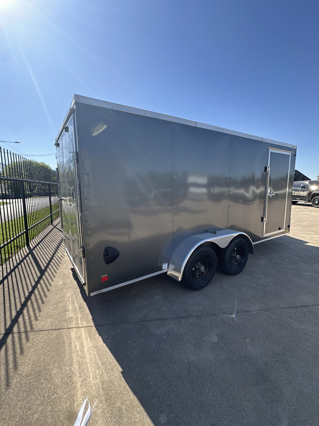 7X16 CARGO / ENCLOSED TRAILER