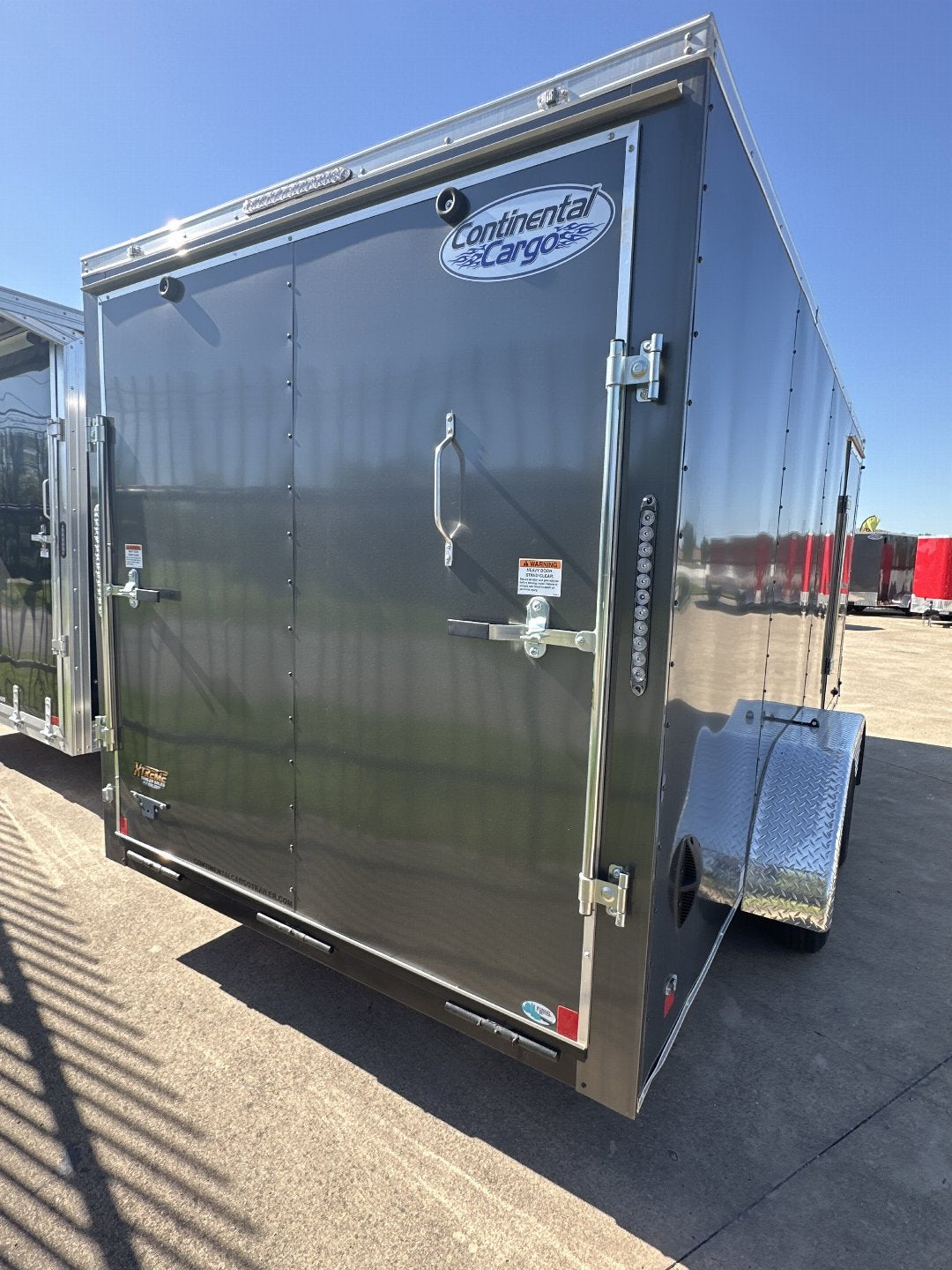 7X16 CARGO / ENCLOSED TRAILER