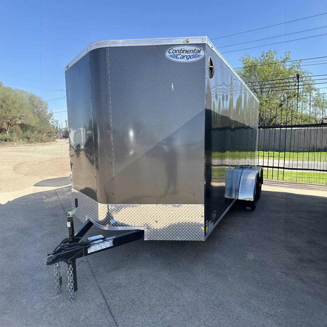 7X16 CARGO / ENCLOSED TRAILER