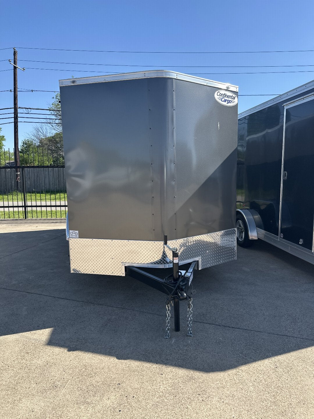 7X16 CARGO / ENCLOSED TRAILER