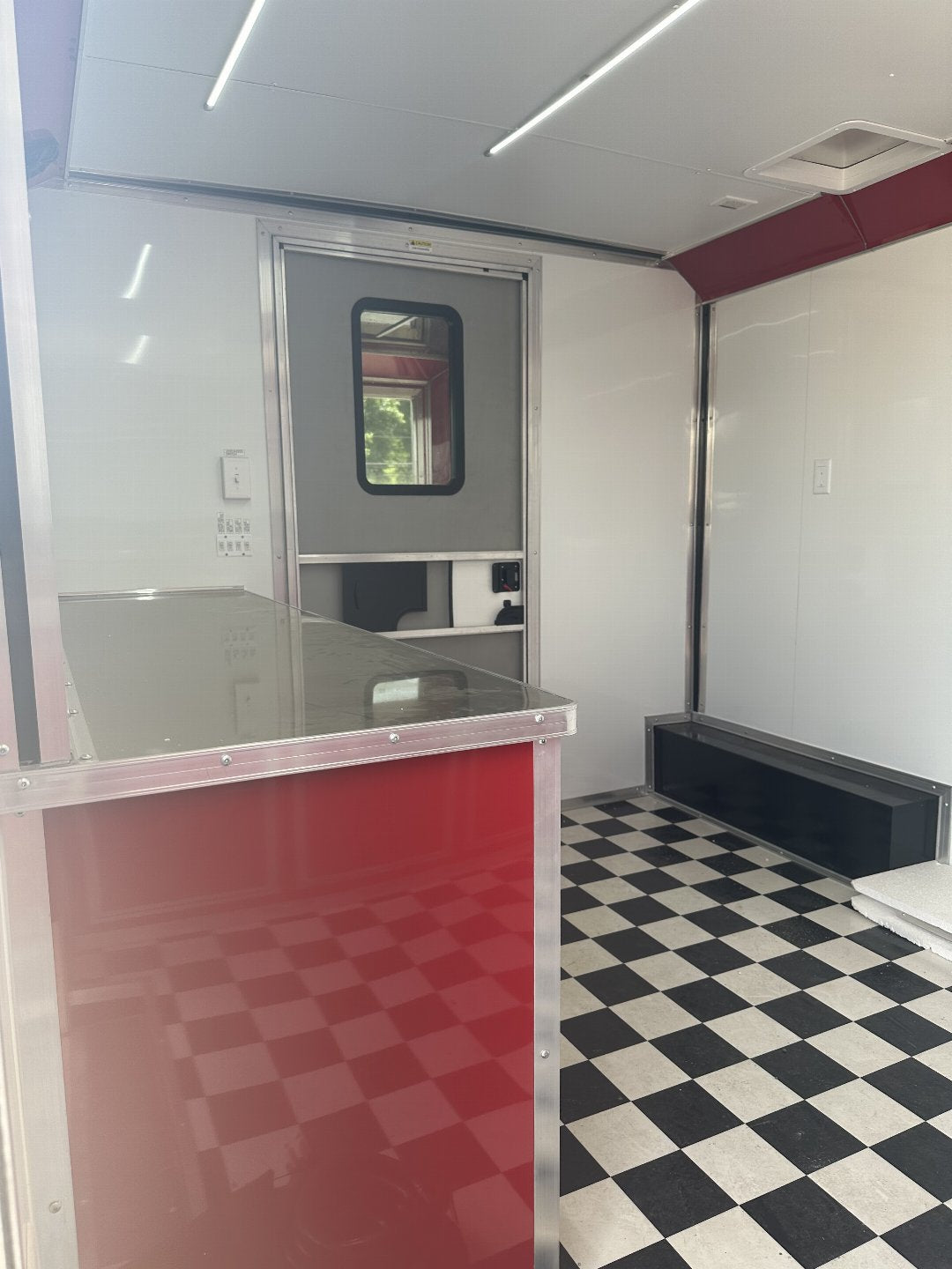 8.5X22 VENDING CONTINENTAL CARGO CONCESSION TRAILER W/ A PORCH